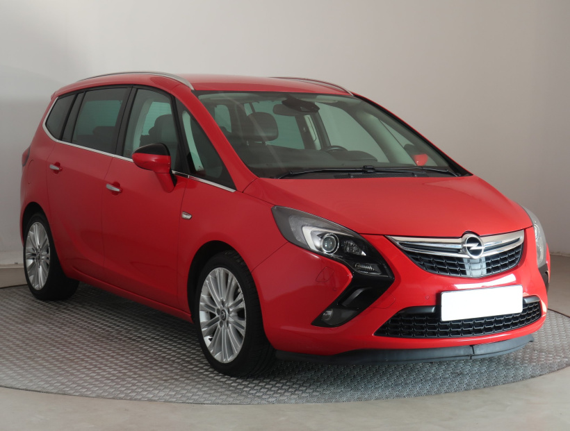 Opel Zafira Tourer, 2012