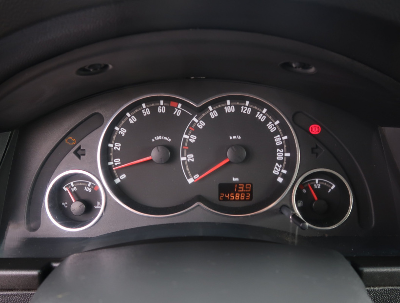 Opel Meriva, 2009