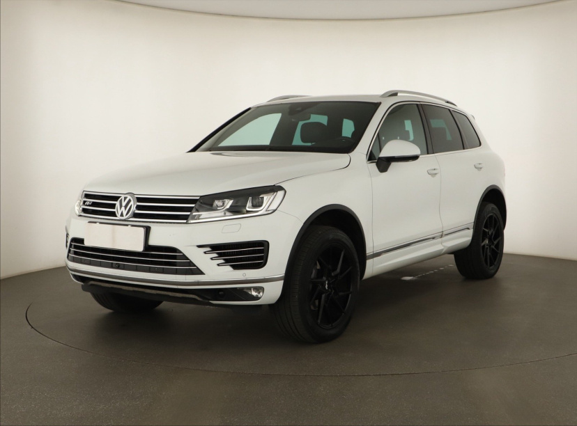 Volkswagen Touareg, 2017