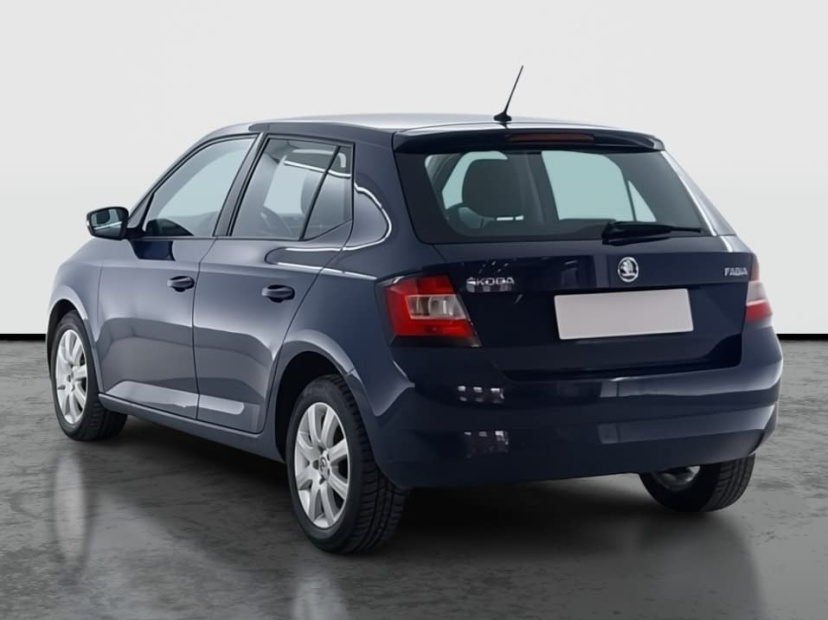 Škoda Fabia, 2015