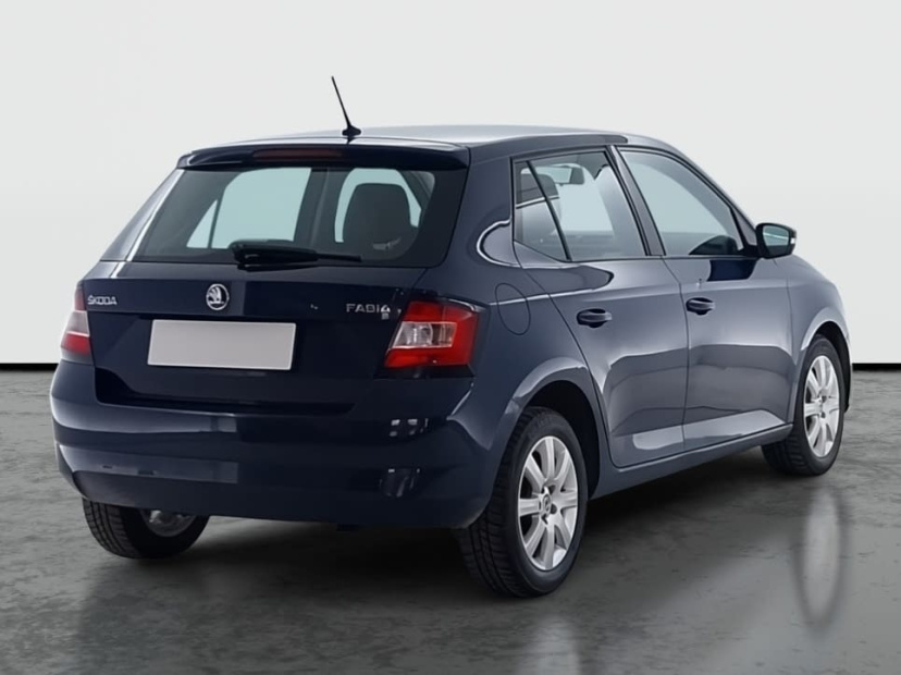 Škoda Fabia, 2015