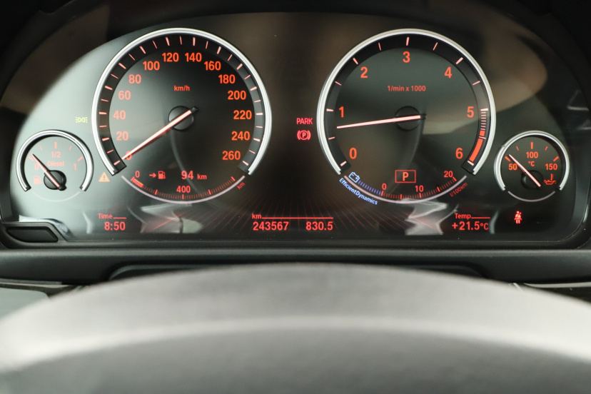 BMW 5, 2012