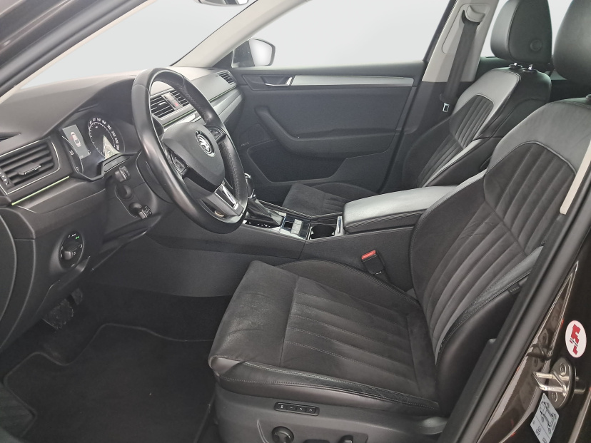 Škoda Superb, 2016