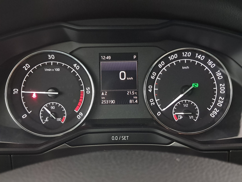 Škoda Superb, 2016