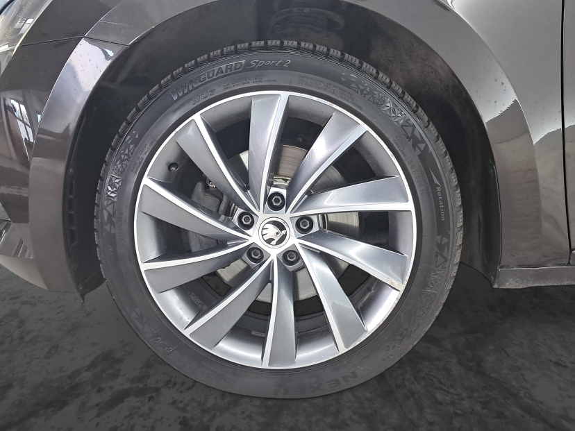 Škoda Superb, 2016