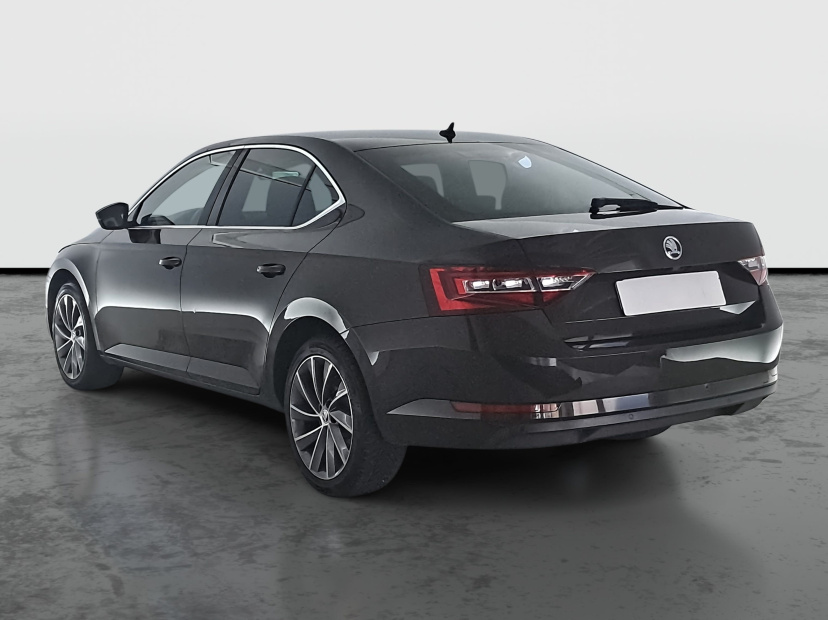 Škoda Superb, 2016