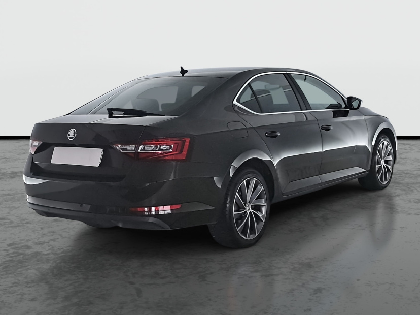 Škoda Superb, 2016