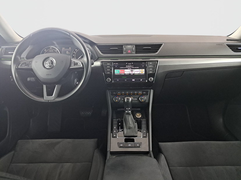 Škoda Superb, 2016