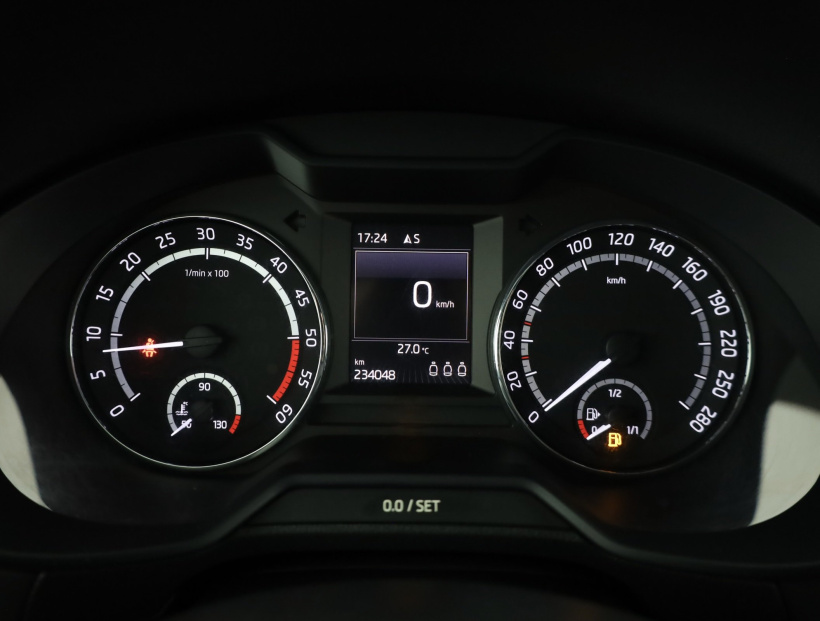 Škoda Octavia, 2016