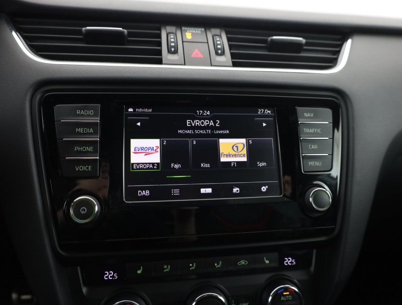 Škoda Octavia, 2016