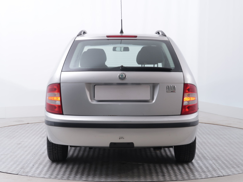 Škoda Fabia, 2006