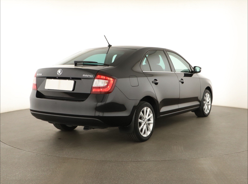 Škoda Rapid, 2019