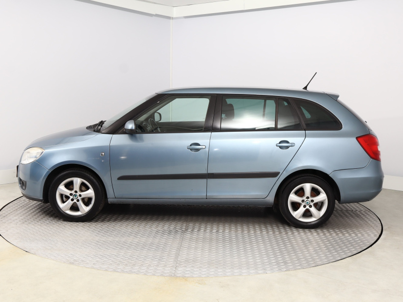 Škoda Fabia, 2009