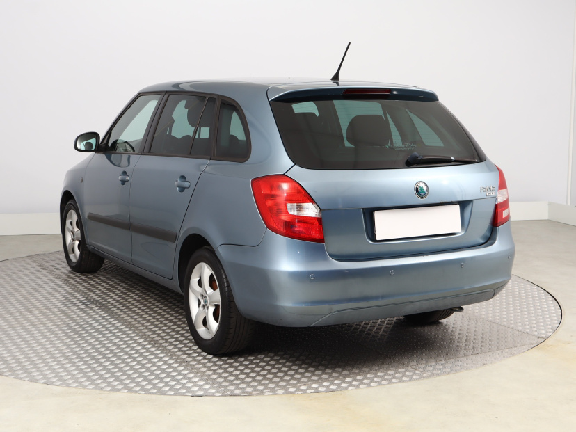Škoda Fabia, 2009