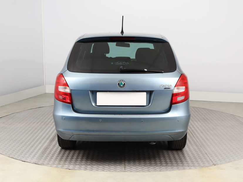 Škoda Fabia, 2009