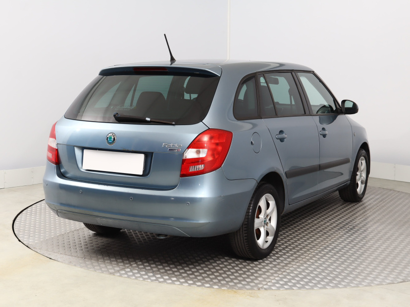 Škoda Fabia, 2009