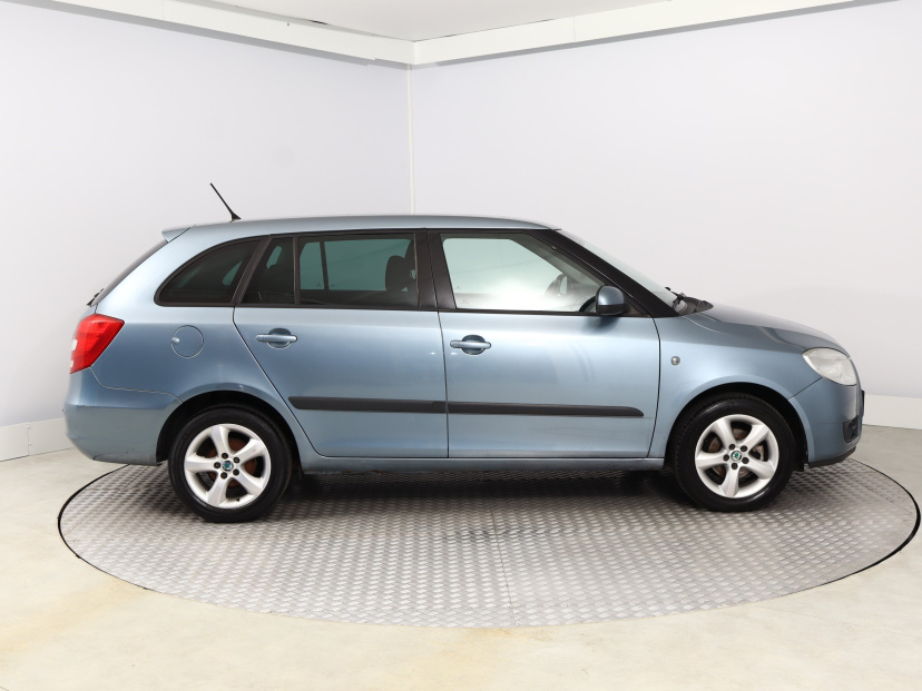 Škoda Fabia, 2009