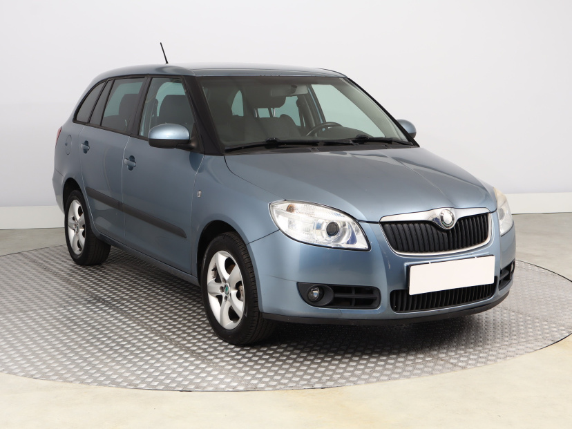 Škoda Fabia, 2009