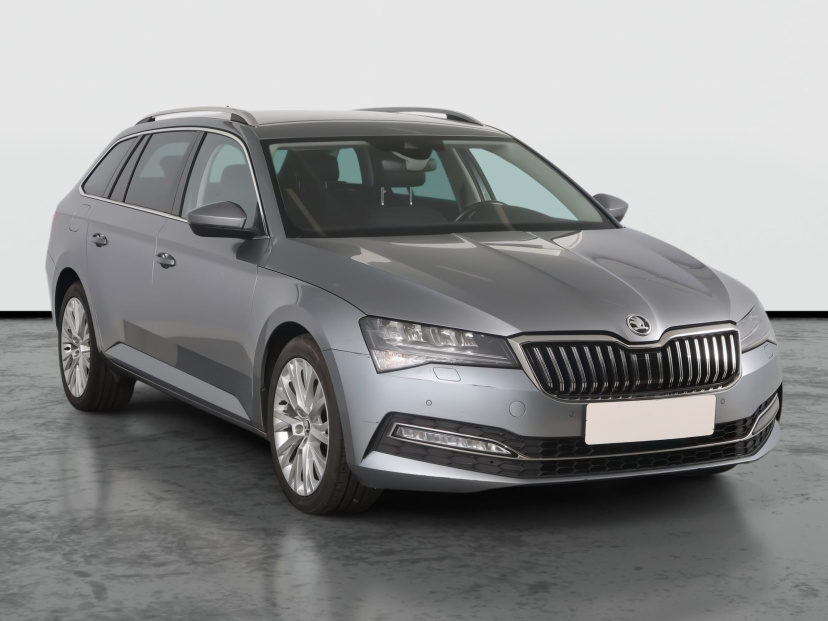 Škoda Superb, 2020