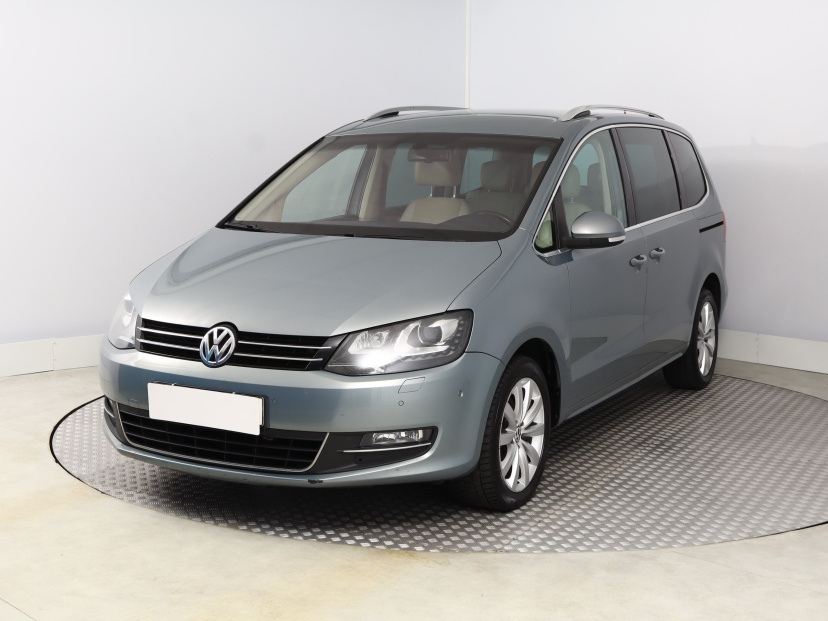 Volkswagen Sharan, 2014
