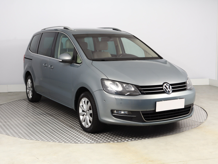 Volkswagen Sharan, 2014