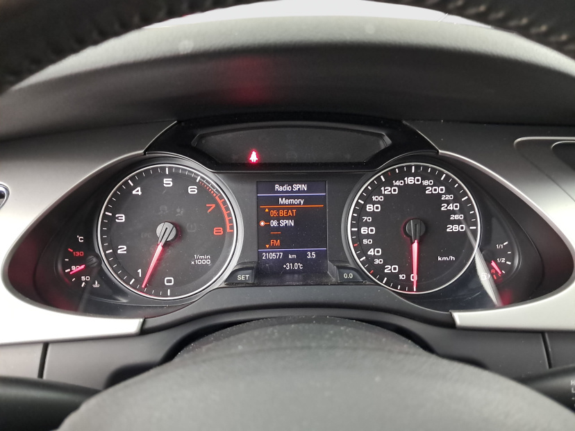 Audi A4, 2008