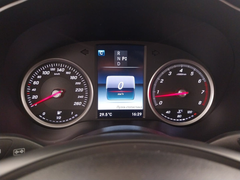 Mercedes-Benz C, 2017
