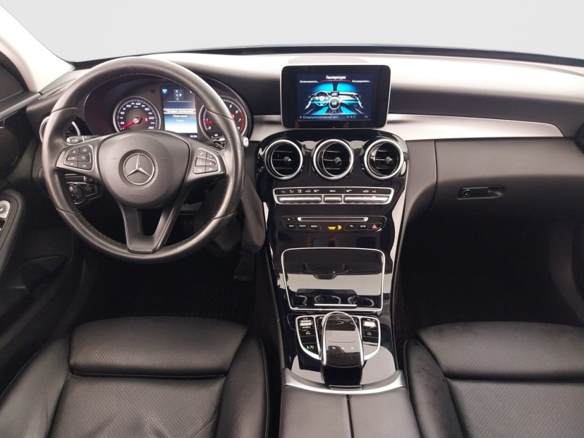 Mercedes-Benz C, 2017