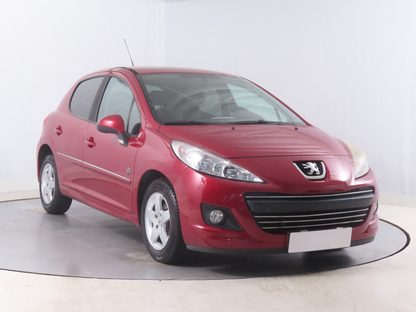 Peugeot 207, 2011