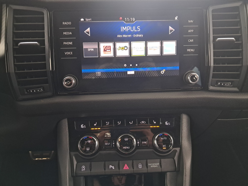 Škoda Kodiaq, 2019