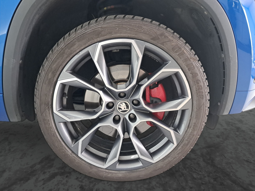 Škoda Kodiaq, 2019
