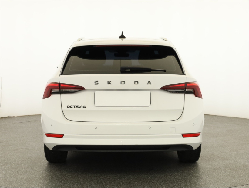 Škoda Octavia, 2021