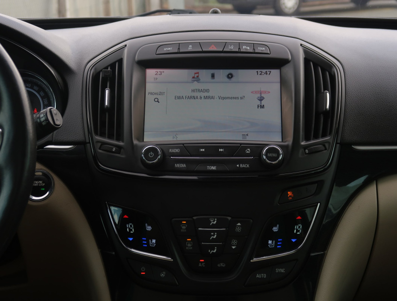 Opel Insignia, 2014
