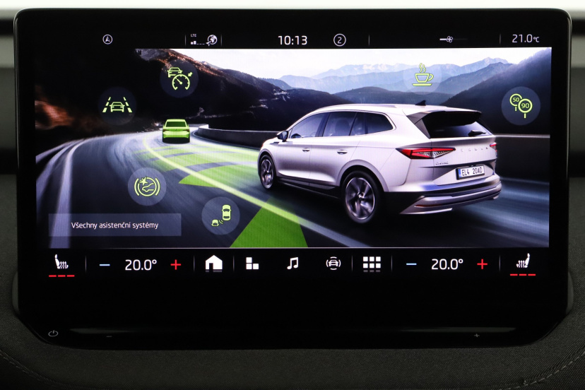 Škoda Enyaq, 2021