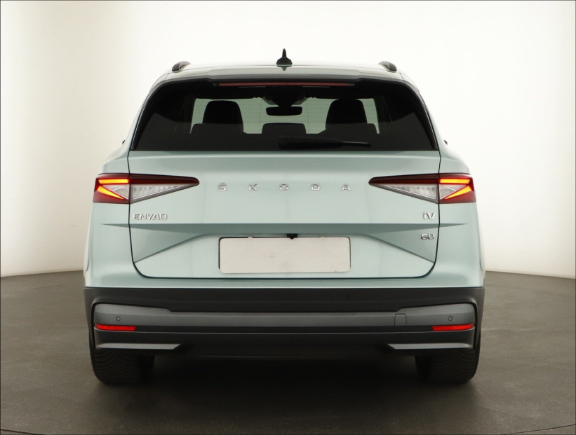 Škoda Enyaq, 2021