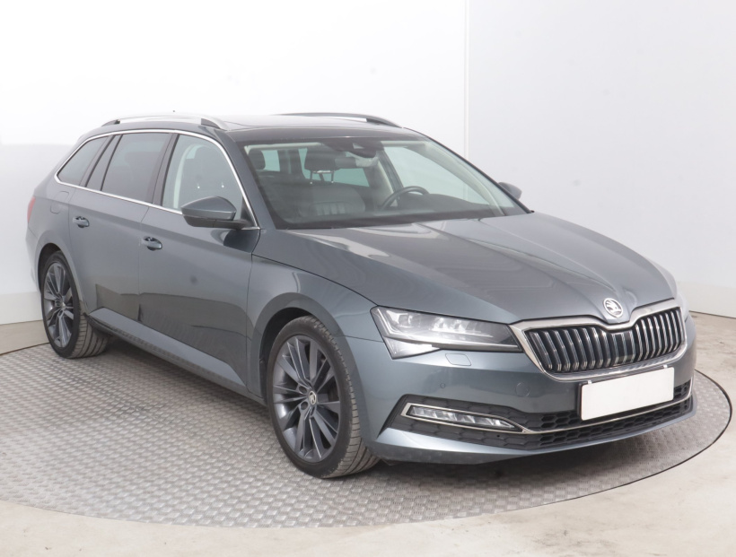 Škoda Superb, 2020