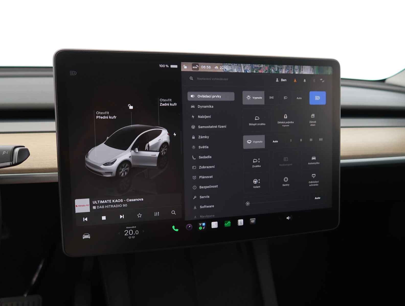 Tesla Model Y Standard Range – fotografie 24