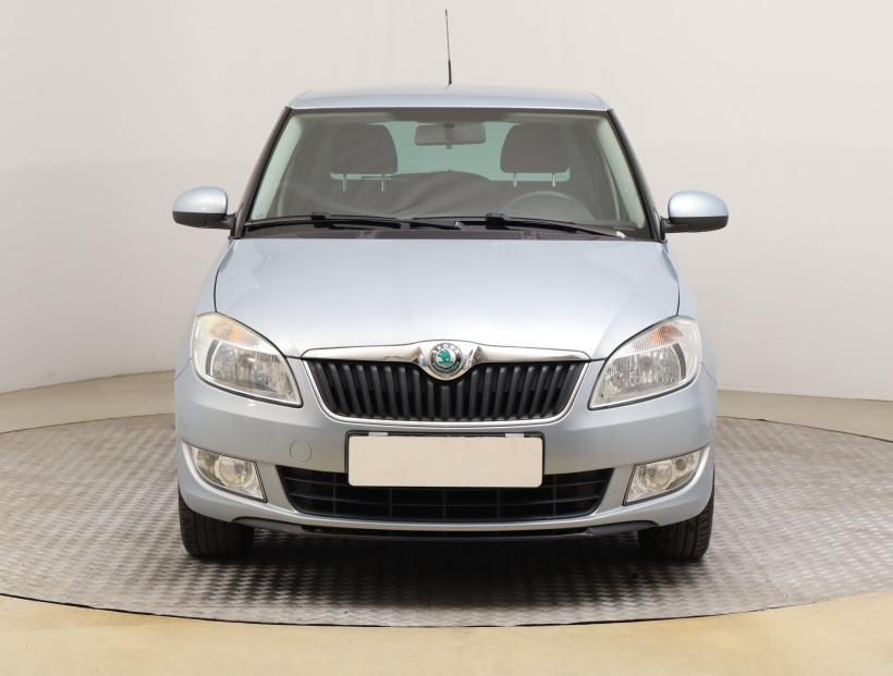 Škoda Fabia, 2010