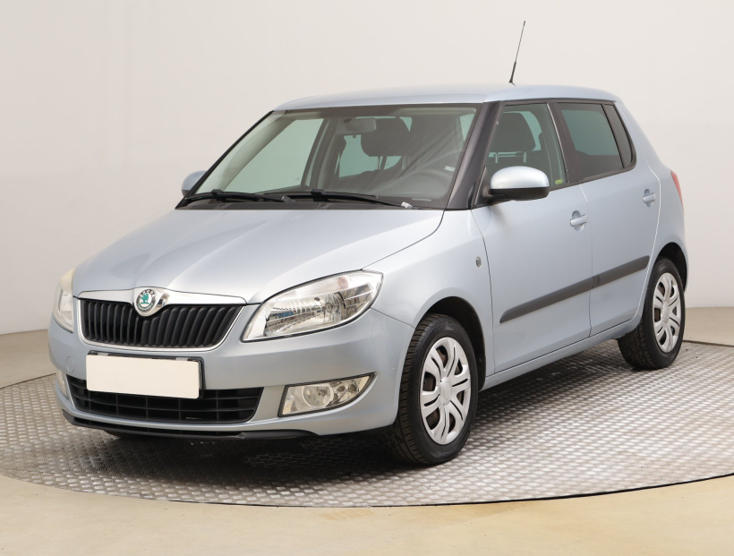 Škoda Fabia, 2010