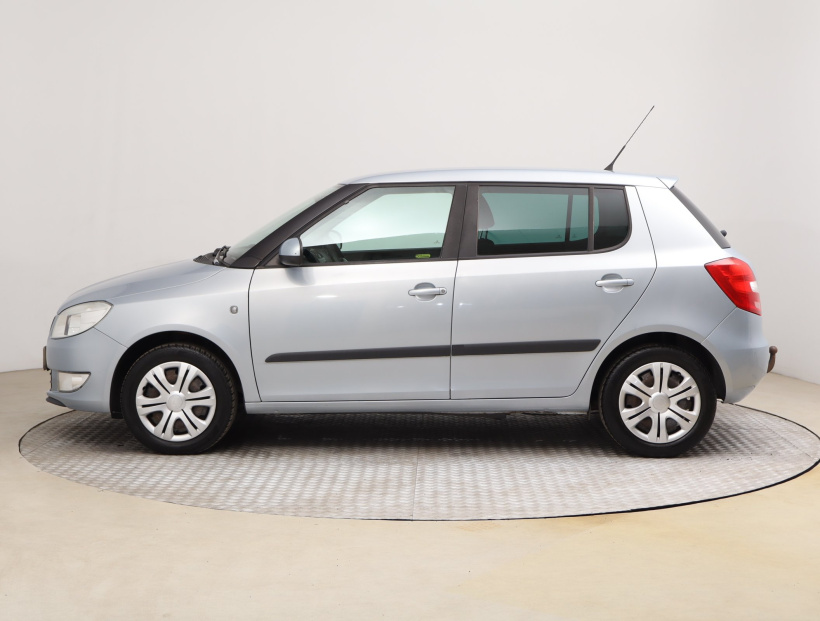 Škoda Fabia, 2010