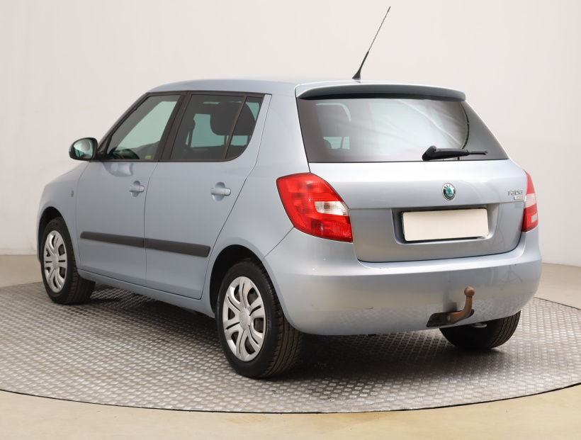 Škoda Fabia, 2010