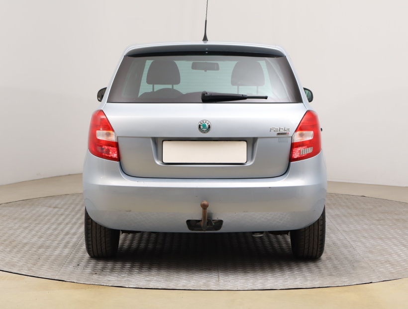 Škoda Fabia, 2010