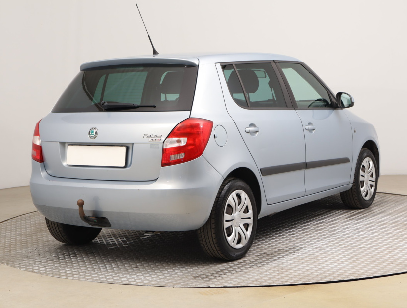 Škoda Fabia, 2010