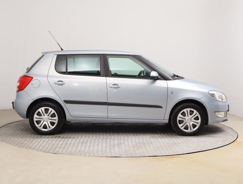 Škoda Fabia, 2010
