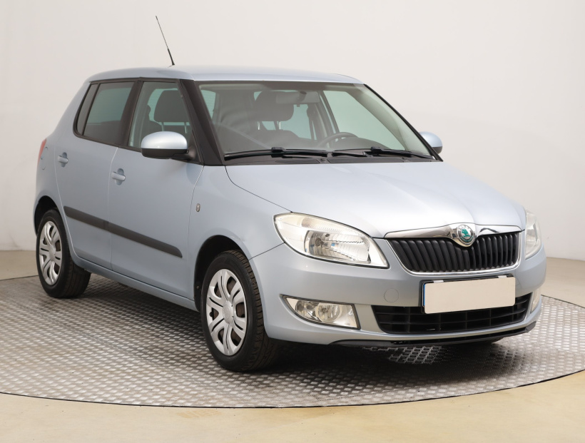 Škoda Fabia, 2010