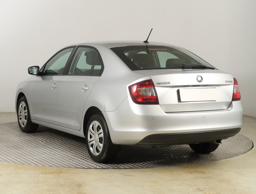Škoda Rapid, 2018