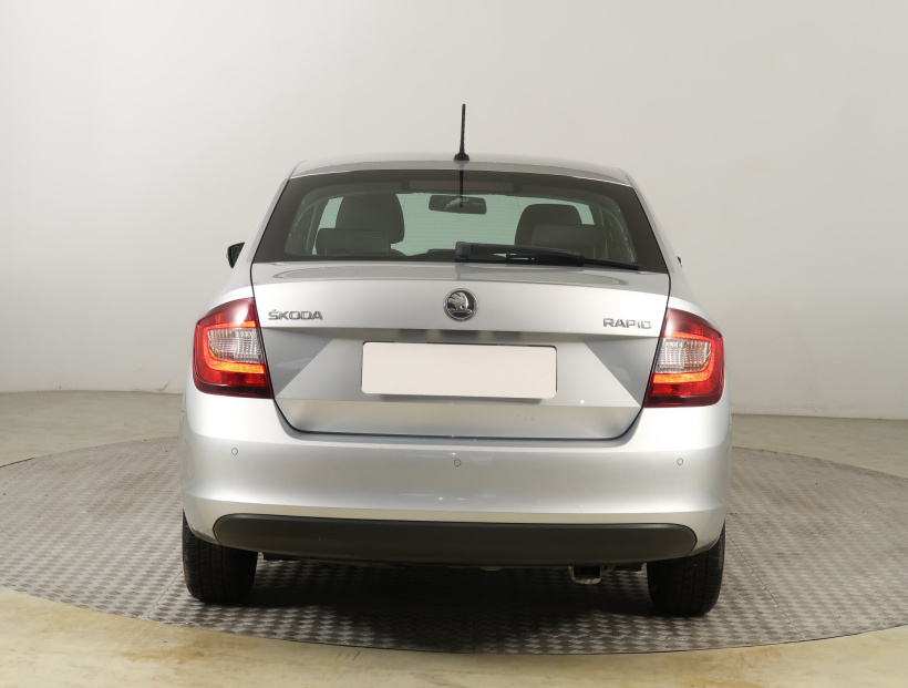 Škoda Rapid, 2018