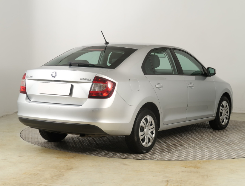 Škoda Rapid, 2018