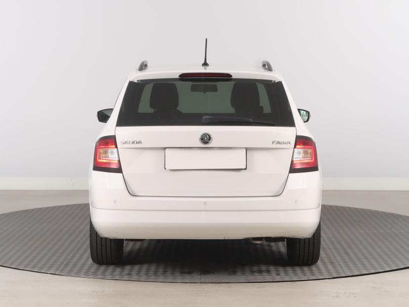 Škoda Fabia, 2015