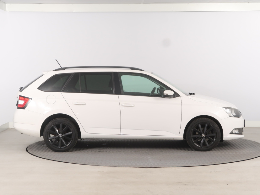 Škoda Fabia, 2015